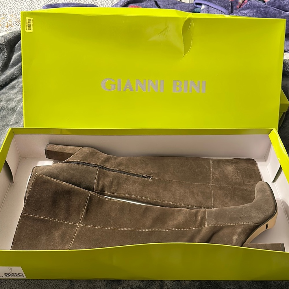 Gianni Bini Ventah over the knee boot 6M